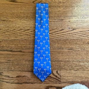 Lacrosse tie